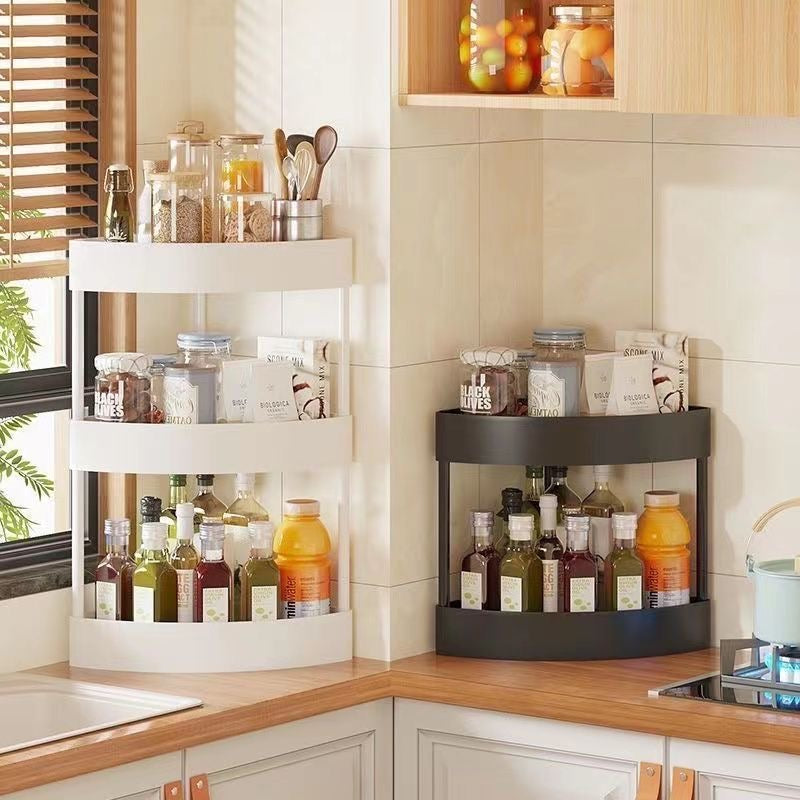 Modern Multipurpose Bathroom Corner Rack