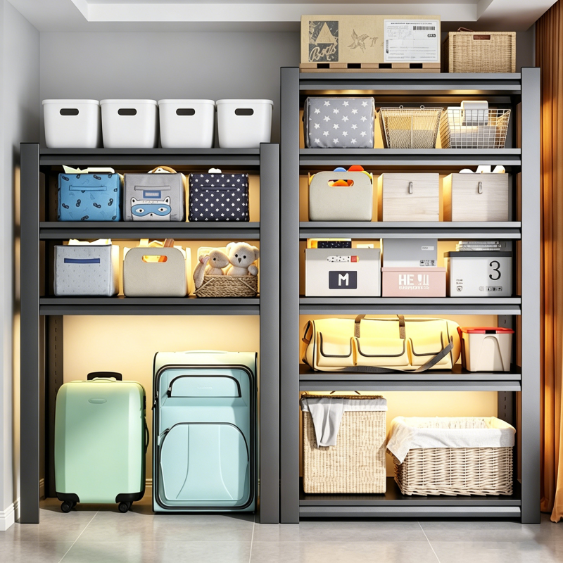 Heavy Duty Adjustable Metal Storage Rack
