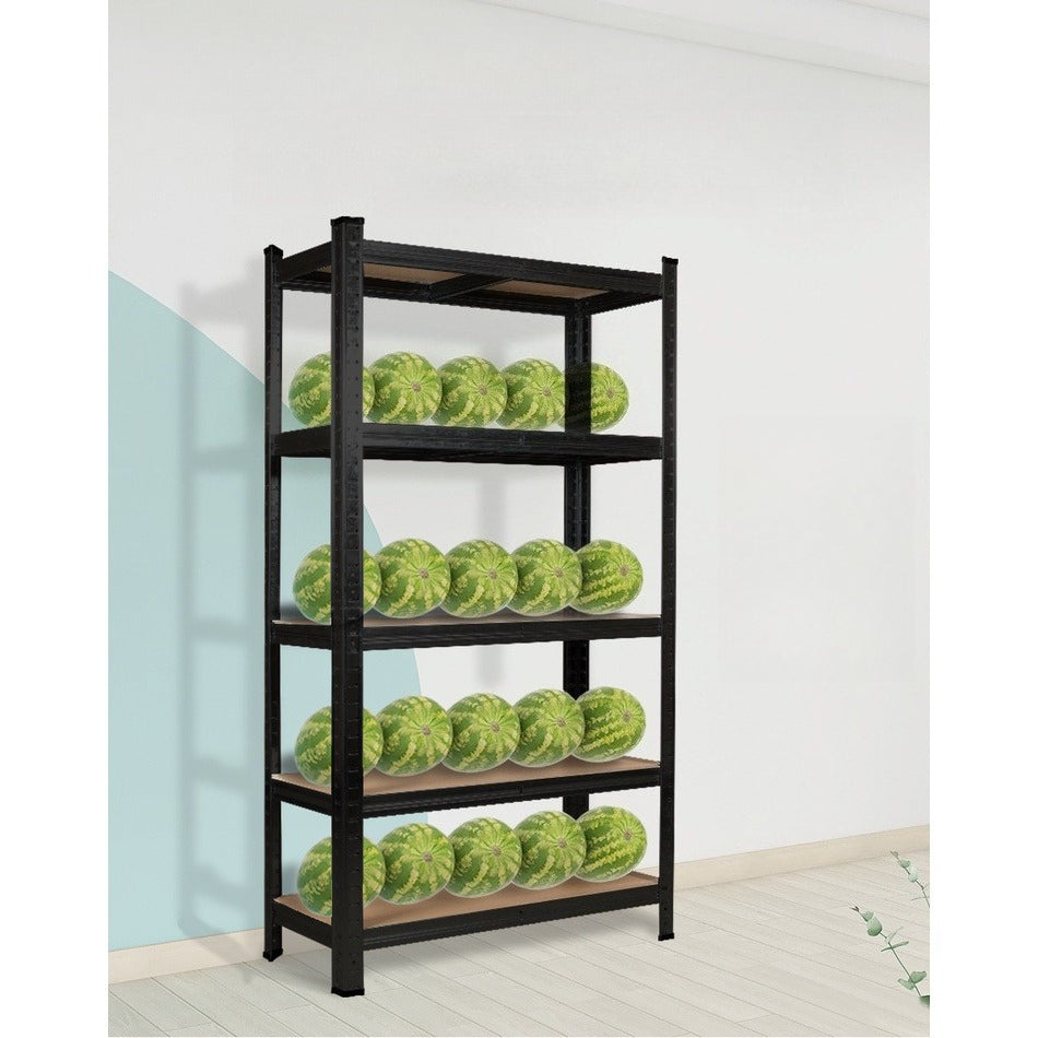 500KG Heavy Duty Adjustable Boltless Metal Storage Rack