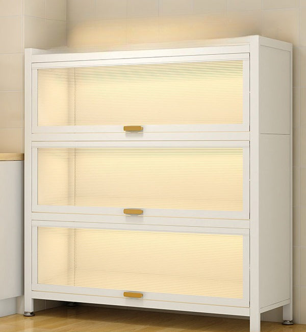 Multilayer Dustproof Floor Storage Cabinet