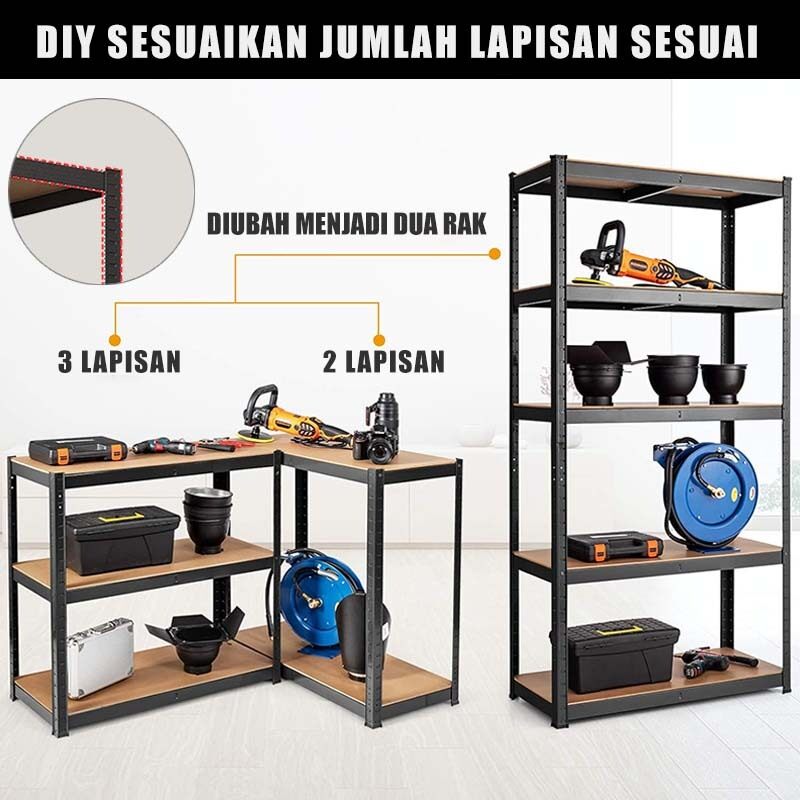 Adjustable Boltless Steel Storage Rack