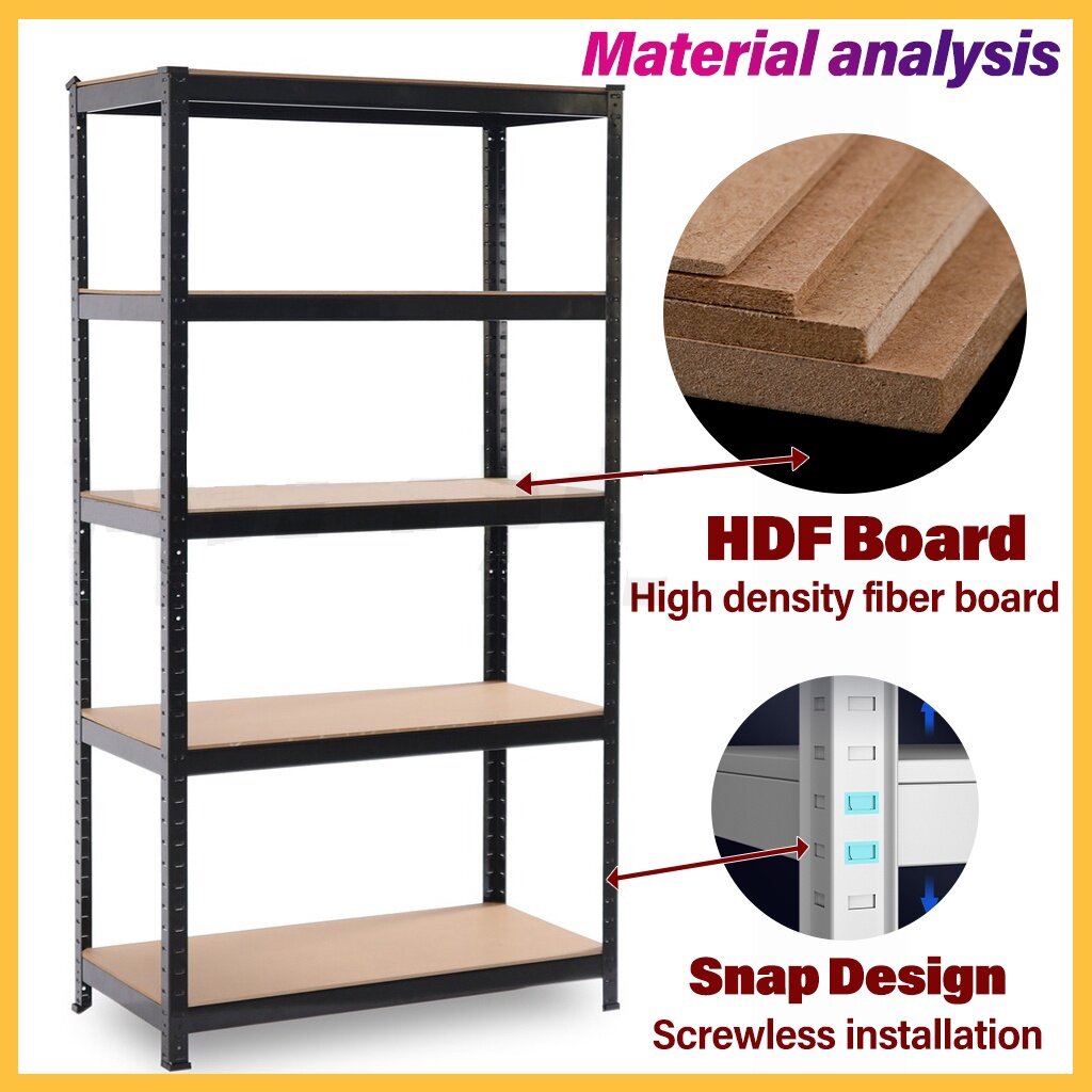 KEKEE Boltless Metal Storage Rack