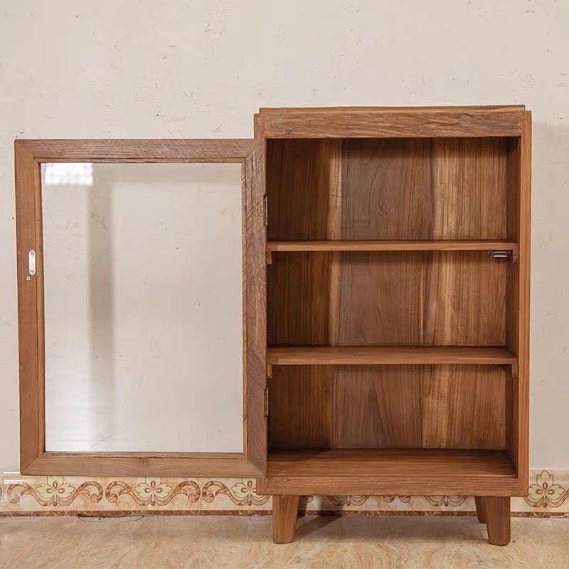 Vintage Teak Multifunctional Sideboard Cabinet