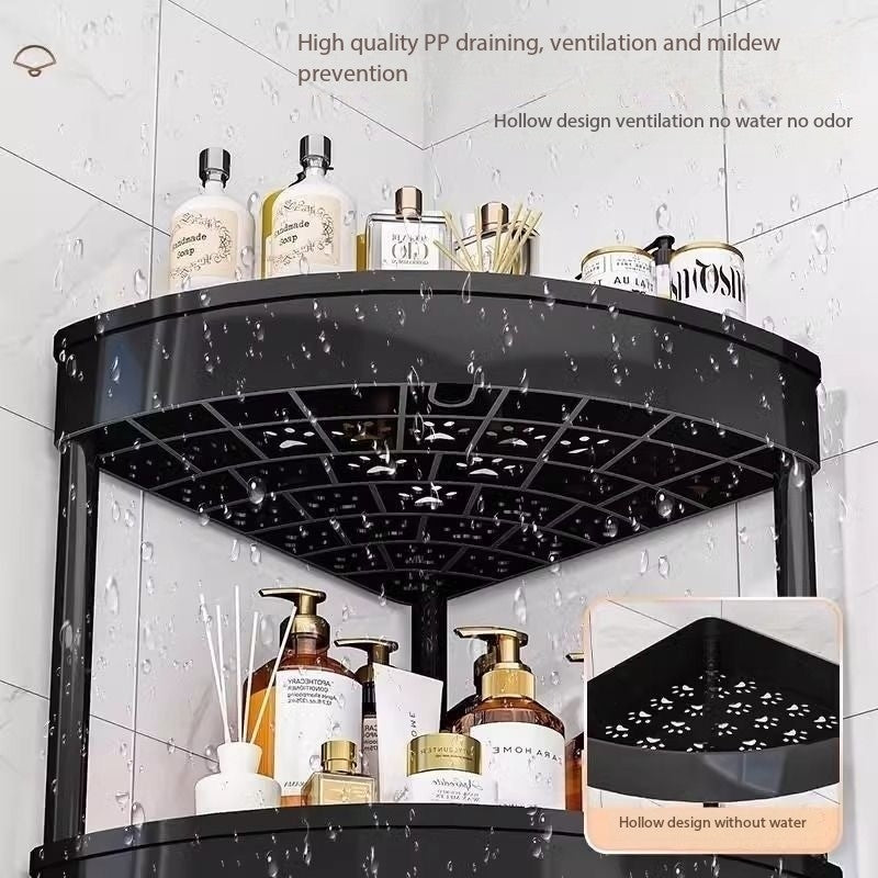 Modern Multipurpose Bathroom Corner Rack