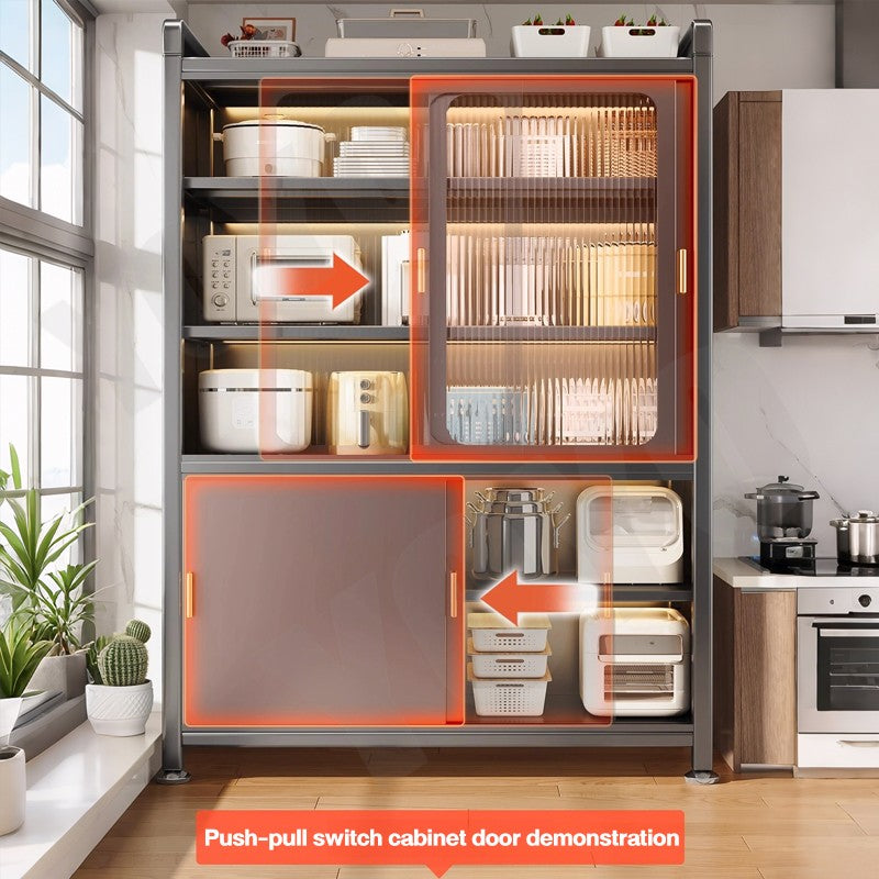 YOYO Dustproof Kitchen Storage Sideboard