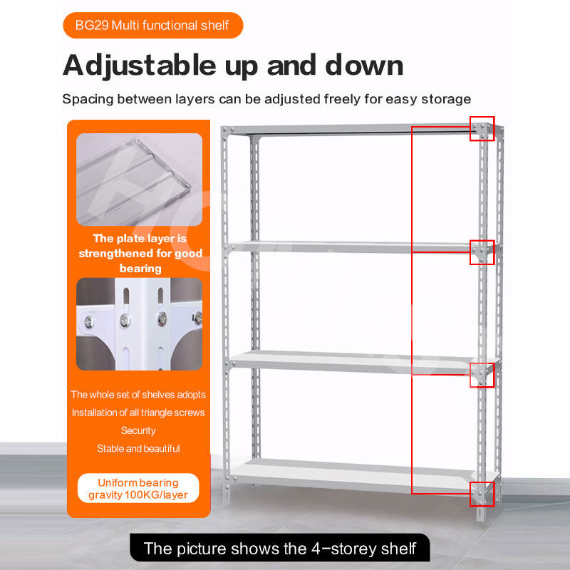 NINI Heavy Duty Metal Storage Rack
