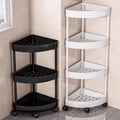 Modern Multipurpose Bathroom Corner Rack