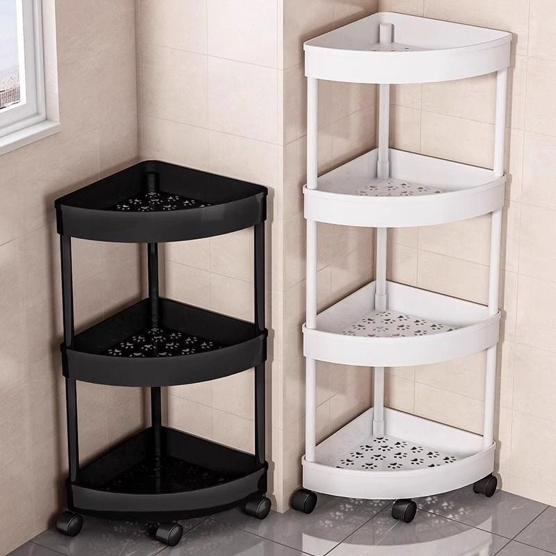 Modern Multipurpose Bathroom Corner Rack