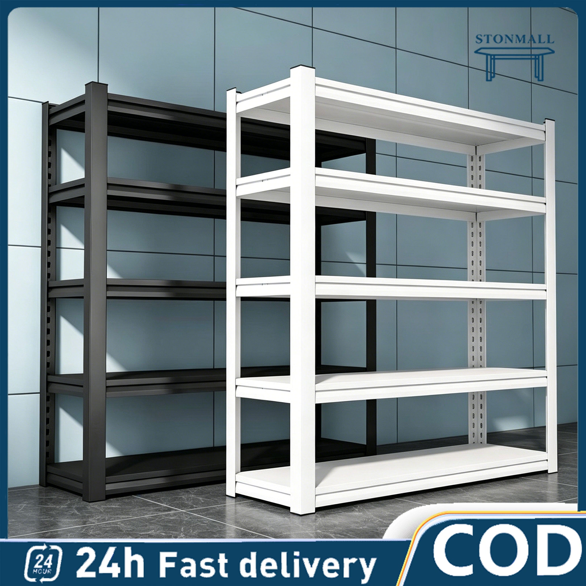 STON Heavy Duty Boltless Metal Rack