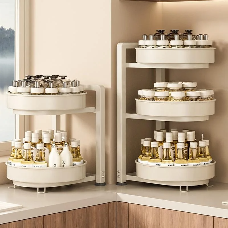 GSLife 360° Rotating Spice Storage Rack