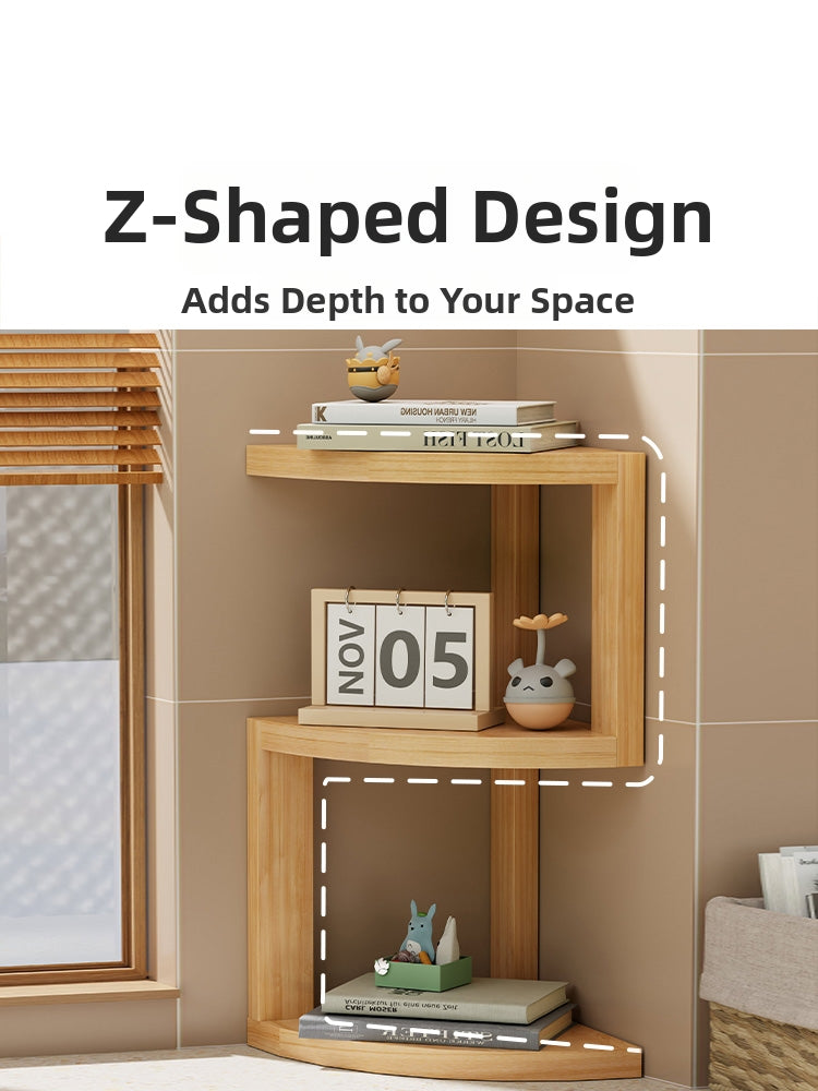evesigar Multipurpose Corner Storage Shelf