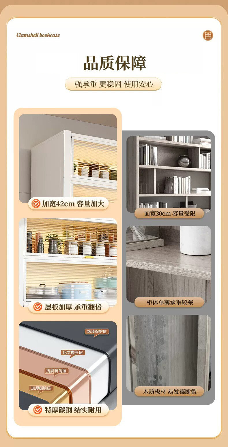 Multilayer Dustproof Floor Storage Cabinet