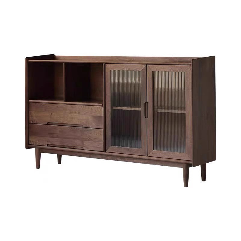 Solid Wood Multifunctional Living Buffet Cabinet