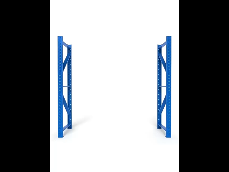 LALA 350KG Rustproof Metal Storage Rack