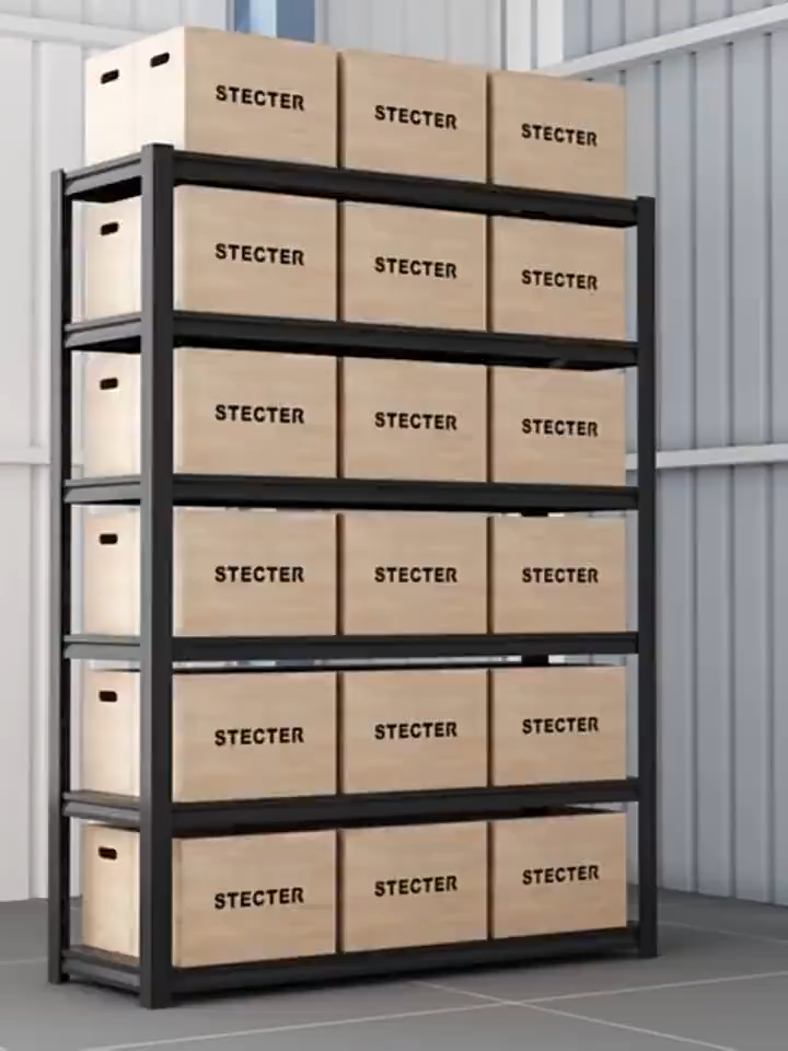 STON Heavy Duty Boltless Metal Rack