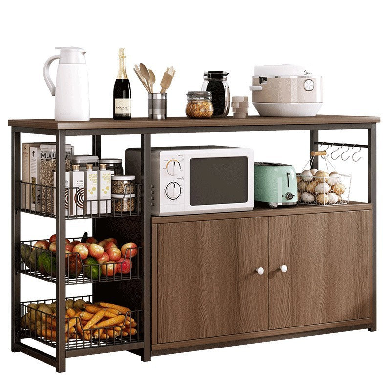 Multi-Layer Door Floor Storage Cabinet