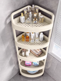 JIAJIESHI Floor Bathroom Corner Rack