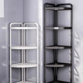Triangle Floor Standing Bathroom Corner Rack