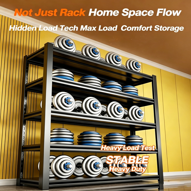 Heavy Duty Adjustable Metal Storage Rack