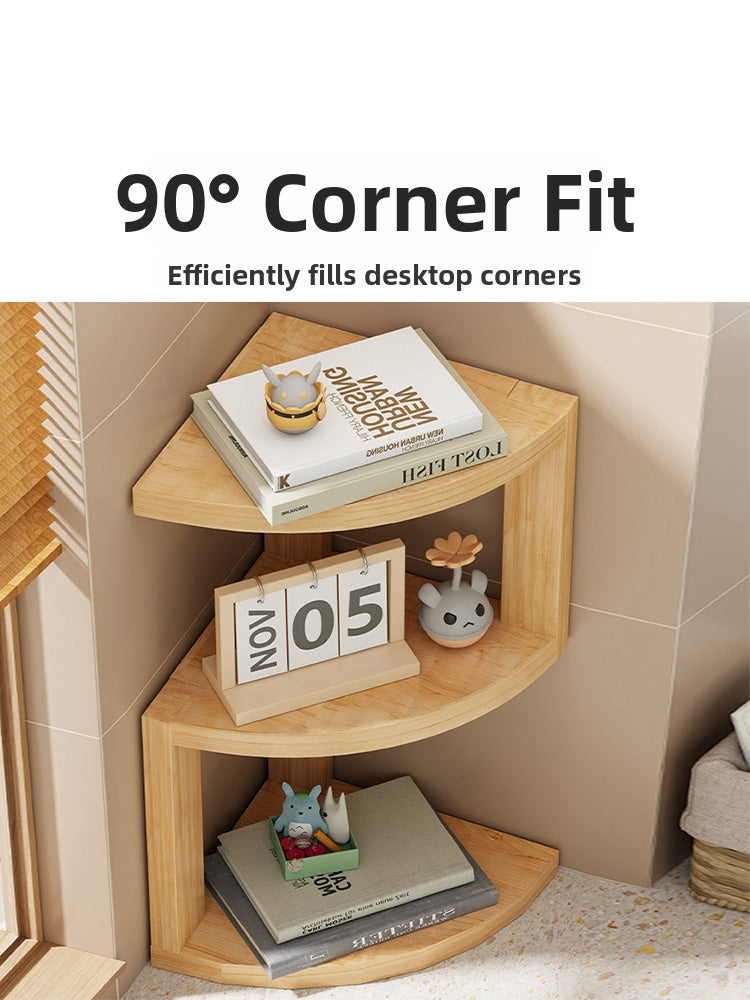 evesigar Multipurpose Corner Storage Shelf