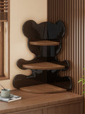 Corner Multi-level Storage Shelf