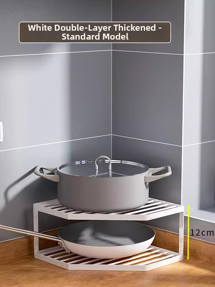 evesigar Multipurpose Corner Storage Shelf