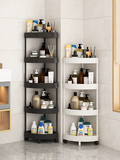 Multipurpose Bathroom Corner Storage Rack