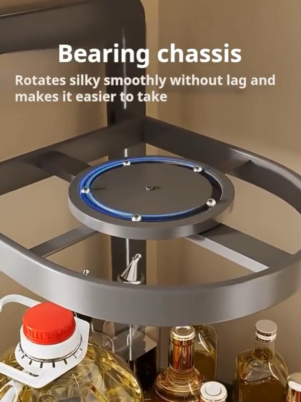 GSLife 360° Rotating Spice Storage Rack