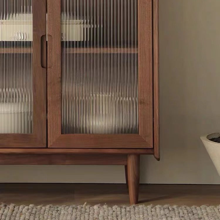 Solid Wood Multifunctional Living Buffet Cabinet