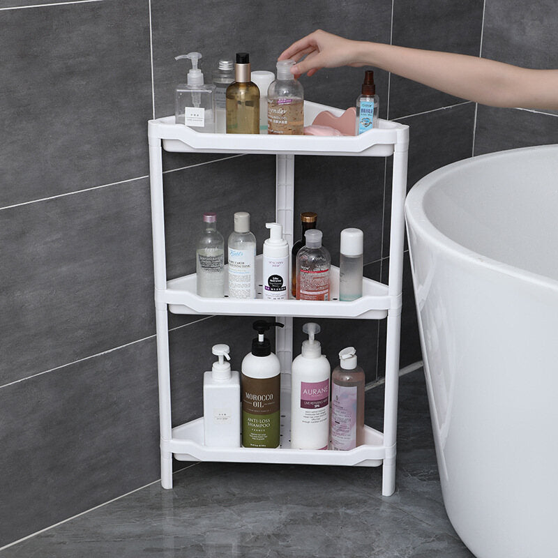 VOF Multifunction Corner Storage Rack