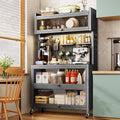 Carbon Steel Floor Kitchen Sideboard Cabinet