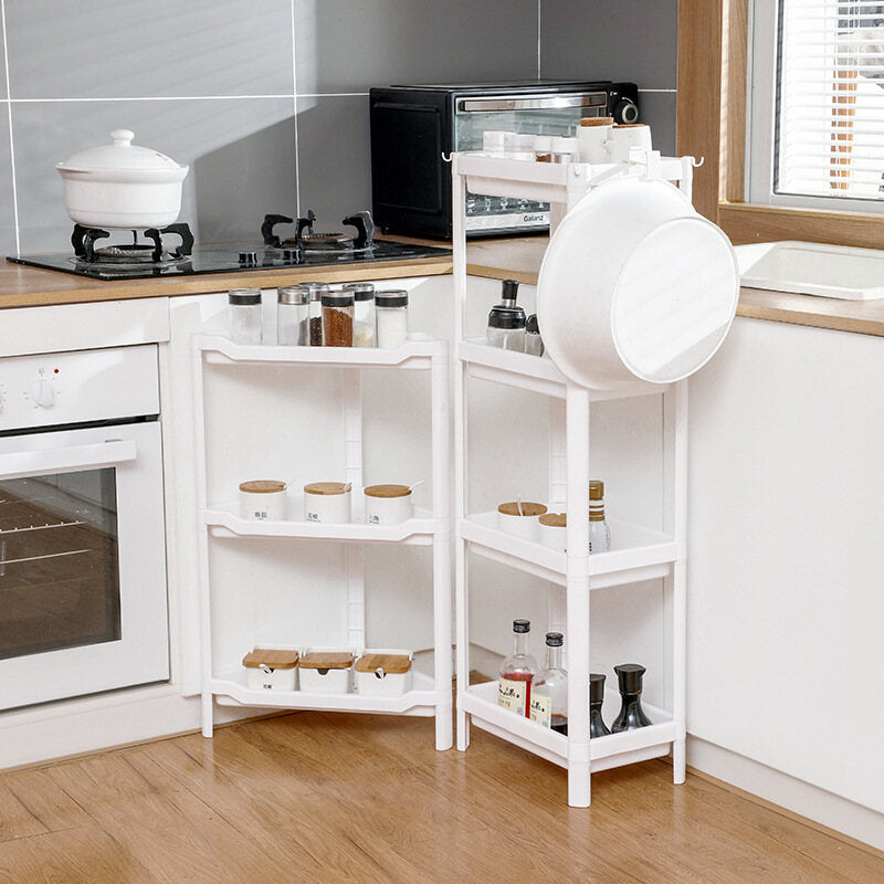 VOF Multifunction Corner Storage Rack