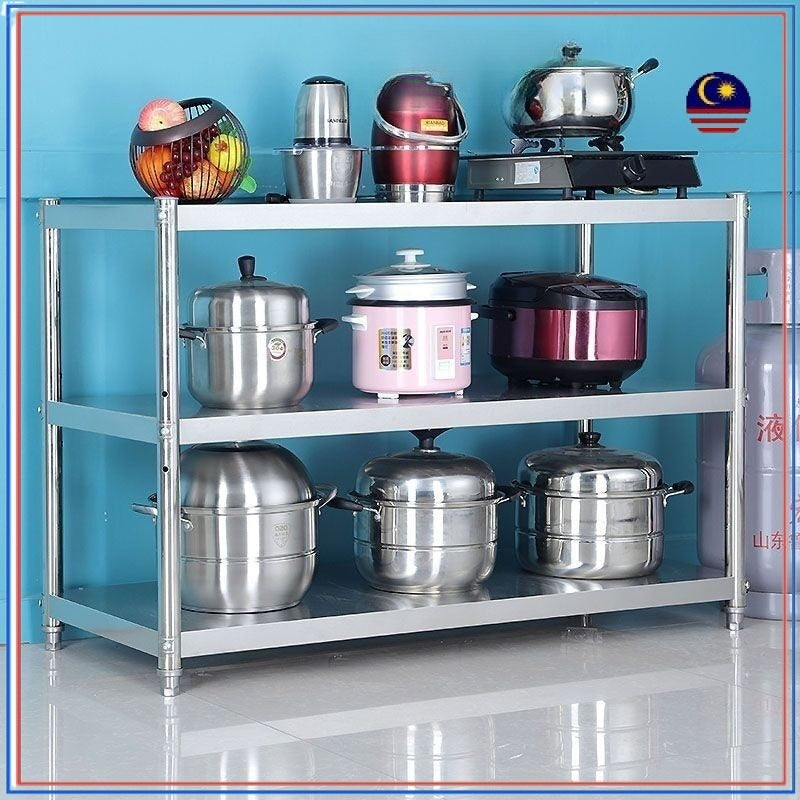 Waterproof Stainless Steel Kitchen Microwave Rack