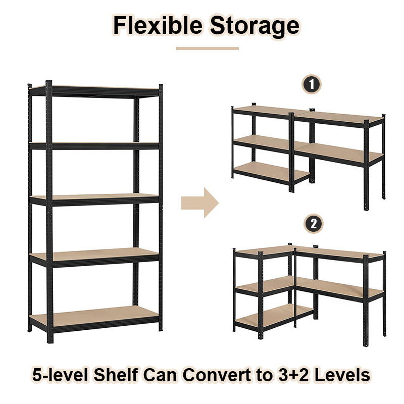 KEKEE Boltless Metal Storage Rack