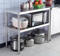 Waterproof Stainless Steel Kitchen Microwave Rack