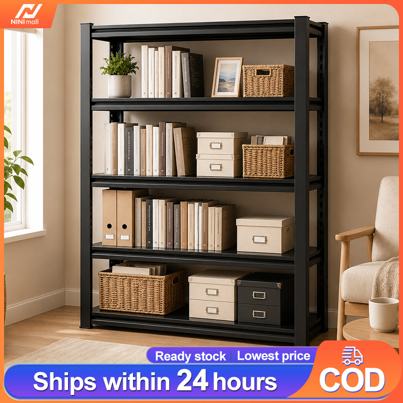 NINI 5-Tier Heavy Duty Metal Storage Rack