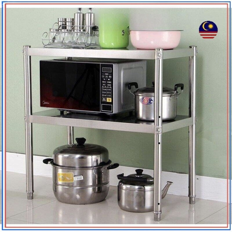 Waterproof Stainless Steel Kitchen Microwave Rack