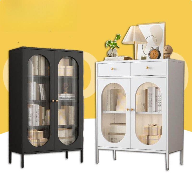 Gold Metal Large Capacity Storage Cabinet