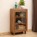 Vintage Teak Multifunctional Sideboard Cabinet