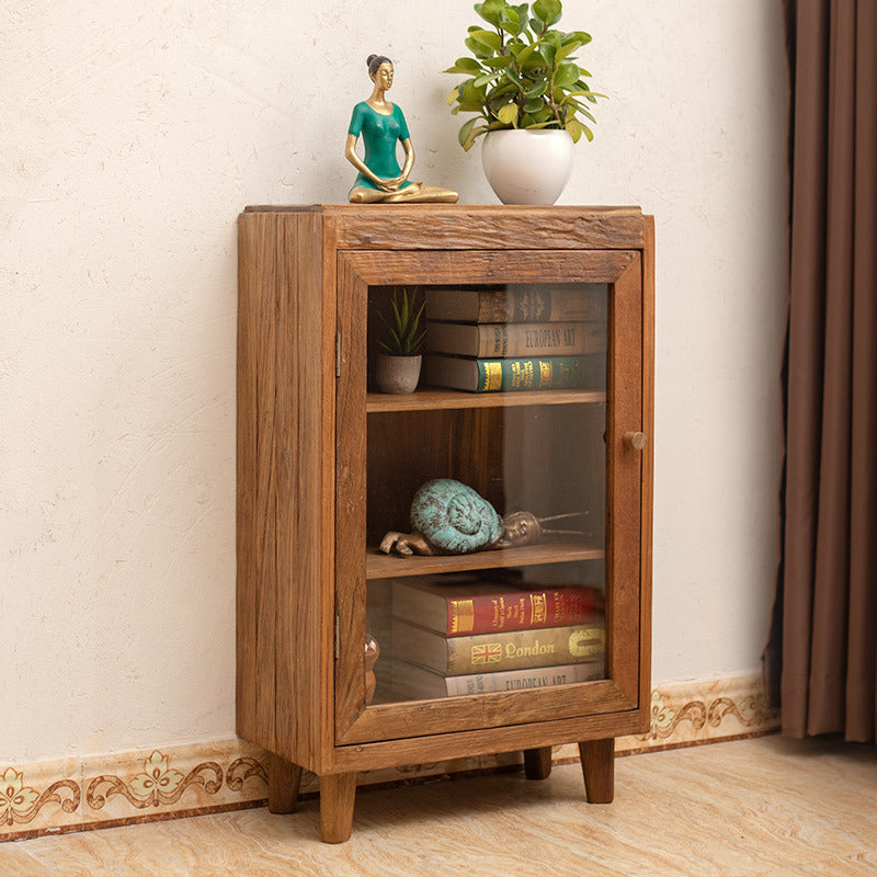 Vintage Teak Multifunctional Sideboard Cabinet